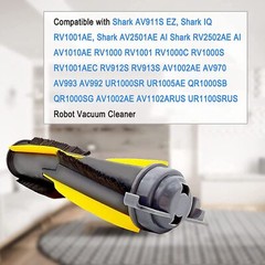 2 Pack Main Roller Brush for Shark IQ RV1101A1US, RV1101ARCA, RV1101ARUS Parts