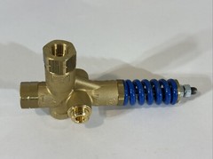 P.A. Pulsar RV 4500 PSI 10 US GPM 3/8″ Unloader Bypass Valve Blue Spring OEM