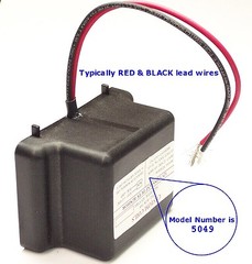 Beckett Burner Igniter 12V DC Model 5049 Igniter 7435