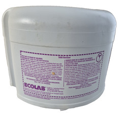 Ecolab 16005 Solid Navisour Concentrated Laundry Sour 6 Lb