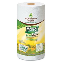 Marcal Kitchen Roll Towel – 2 Ply – 12 / Case – White (6183)