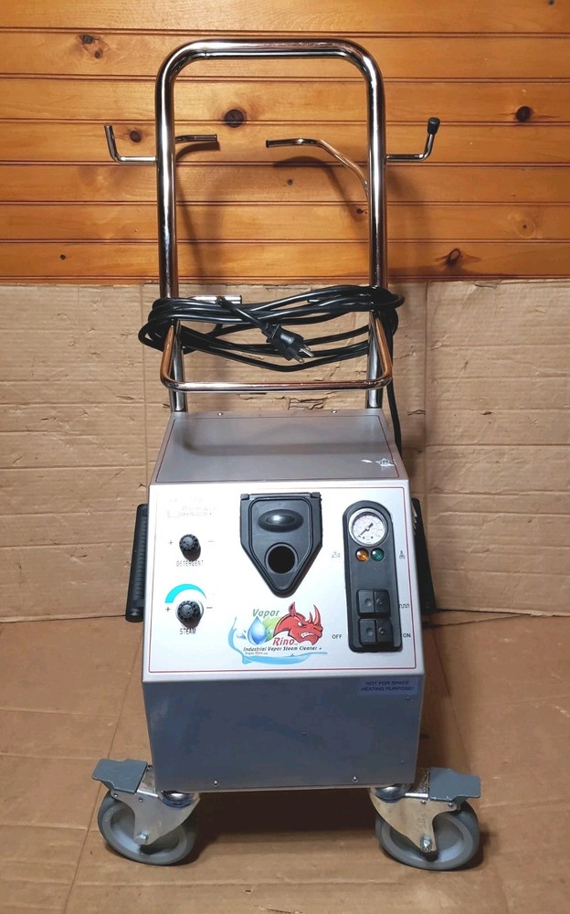 Vapor Rino Industrial Vapor Commercial Steam Cleaner EUC No Attachments