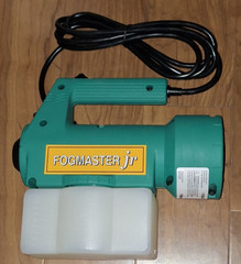 Fogmaster Jr. Electric Fogger Older Control New Virgin Tank 533010CA