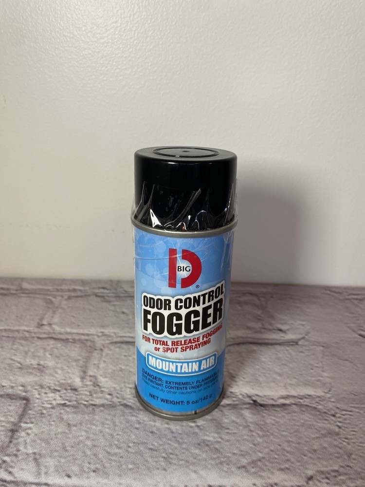 Big D Industries 344 5 oz Odor Control Fogger – Mountain Air Scent NEW