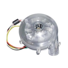 Mini Brushless Motor Fan Brushless DC Motor Fan 12V-24V 1.1-2.8A Silent