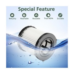 DCV580H DCV581H Vacuum Replacement Filter for DEWALT 20V MAX Wet/Dr… Fast Ship