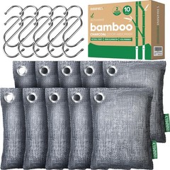 Innmily Activated Charcoal Odor Absorber, For Strong 10 x 100g