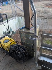 Rotovac CFX continuous flow extractor w/ wand and hos set – automatic pump out