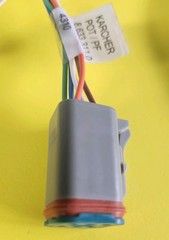 Windsor/Karcher Chariot scrubber wiring harness for brake #8.633-311.0