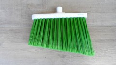Ecolab 9″ Green Angle Broom Head with Universal 92222682