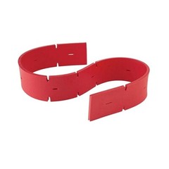 TENNANT 386283 SQUEEGEE – RED GUM FRONT