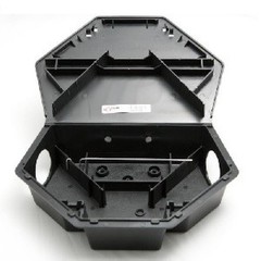4 Protecta LP Rat / Mice / Mouse Control Bait Station Tamper Proof boxs