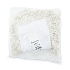 Boardwalk 1312 12″ x 5″ Cotton Dust Mop Head – WHT New