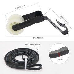 4392065 Dryer Repair Kit Compatible With Whirlpool Maytag Centennial, Amana,…