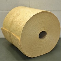 Spilfyter Hazardous Material Absorbent Rolls S2-91BX, 30 Gallons Absorbed, Perf.