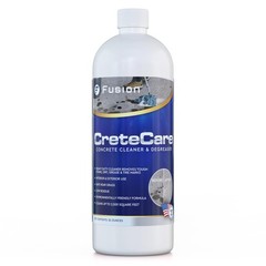 Fusion CreteCare: The Ultimate Concrete Cleaner and 32 Fl Oz (Pack of 1)