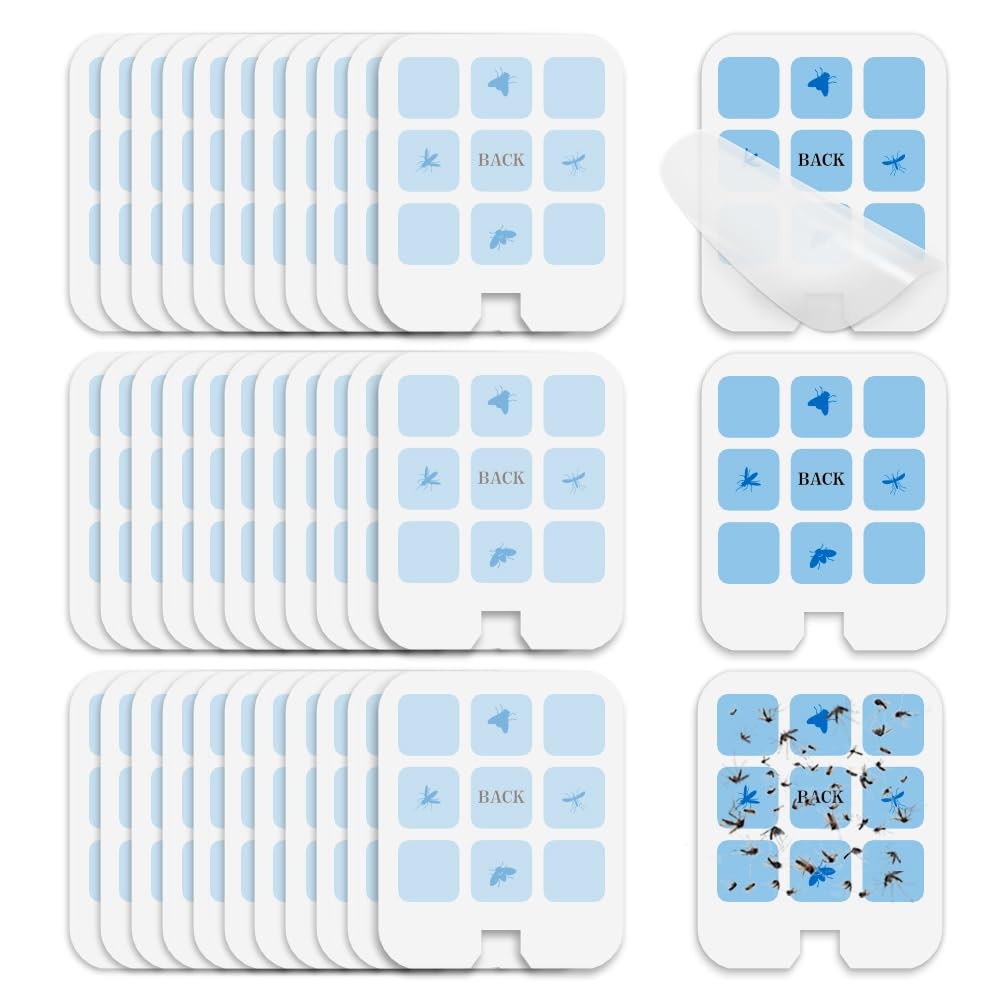 36 Pack Refill Glue Boards Compatible with Safer Home SH502 SH503, BLUE