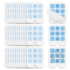 36 Pack Refill Glue Boards Compatible with Safer Home SH502 SH503, BLUE
