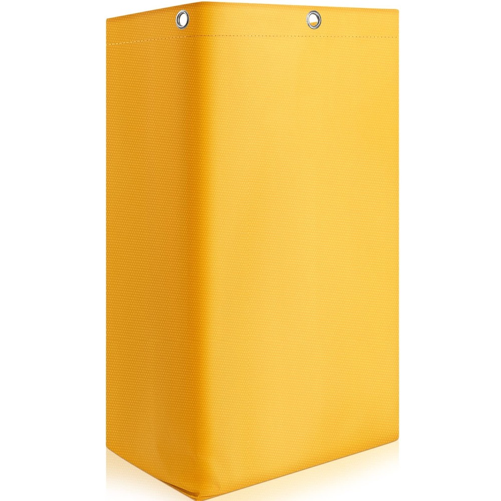 16 x 11 x 27 inch Janitorial Cleaning Cart Bag High Capacity Commercial Janit…