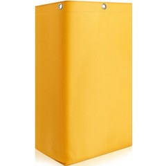 16 x 11 x 27 inch Janitorial Cleaning Cart Bag High Capacity Commercial Janit…