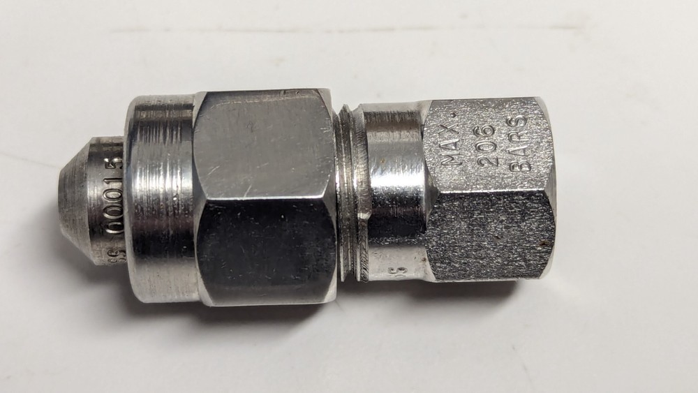 Spraying Solutions TeeJet Stainless , TP00015SS, 7890-11/16-16-SS, 11430-1/4-SS