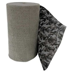 Spilhyder Ds-93Bx Sorbent Roll, 64 Gal, 32 In X 150 Ft, Universal, Camouflage,