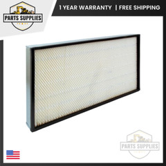 1037206AM Filter Panel Fits Tennant Sweeper 140 S10 37B SWP-3700