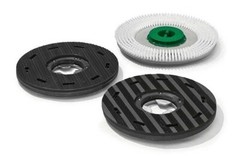 Drive Plate Short Trim Numatic TT 1840, TTB 1840 – Bristle Poly 0.8