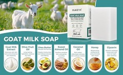 Goat Milk Soap Bar, Natural Goats Soap, Moisturising & ntle