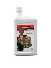 Valley Industries Pressure Washer Premium Pump Oil – 1 Liter, Black, (PK-8549000