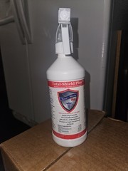 Total-Shield Plus Disinfectant Cleaner Liquid 16 fl. oz. 9 Pack