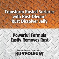 Rust-Oleum Rust Dissolver Gel 32 OZ Spray