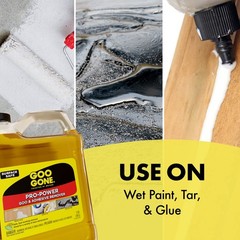 Goo Gone Pro-Power – Professional Strength 32 Fl Oz (Pack of 1), Yellow