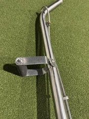 CARPET Cleaner EXTRACTOR UPHOLSTERY WAND STAINLESS STEEL commercial grade 58″L