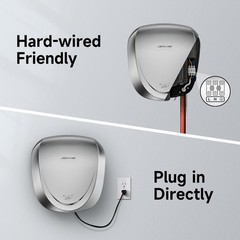 JETWELL UL Approved Power Commercial Hand Dryer with HEPA Filter High Speed A…