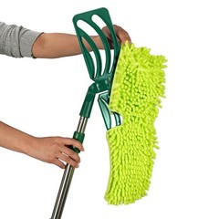 Pine-Sol Telescopic Microfiber Dry/Wet Mop Dust Mopping For Cleaning Hardwood