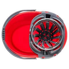O-Cedar QuickWring™ 2.5 Gallon Mop Bucket with Wringer, Red FREE SHIPPING