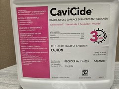 Metrex CaviCide Disinfectant Surface Cleaner (13-1025)- 2.5 Gallon Jug