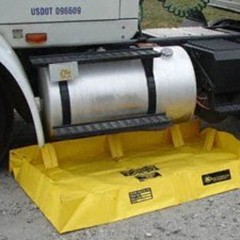 Brady Sb-Sl46 Lightweight Portable Spill Containment Berm, 4′ X 6′