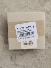 6.472-007.3 Karcher Solenoid Valve Windsor NEW!