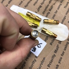 Gatewood, Needle Jet, Brass Nozzle, Stainless Tip, 0.020, Lot of 5 1137 20×2 Tip