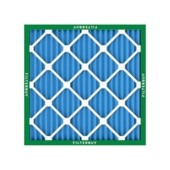 Filterbuy 12x12x1 Air Filter MERV 13 Optimal Smoke & Allergy Defense (6-Pack)…