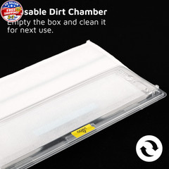 Replacement Mop Pads Compatible With Shark Vacmop VM252 VM250 VM200 VM190, Reuse