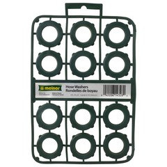 Melnor Hose Washers 0.6 oz, Black