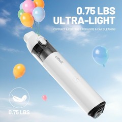 Litheli Handheld Vacuum Cleaner Cordless10000Pa Suction Power Rechargeable U
