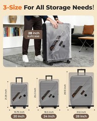 Rechargeable Wireless Pump Travel Storage Bags Set, Portable Space Saver Bags