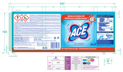 8001480146600 ACE WYBIELACZ REGULAR 4L X4 Orbico Sp. z o.o