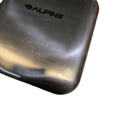 Alpine 40010SSB Hand Dryer – Silver