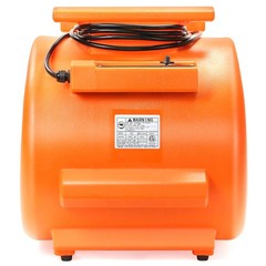 6 Air Mover Carpet Dryers 3 Speed 1 HP Stackable Floor Blower Drying Fan