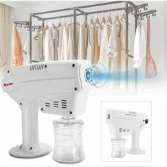 Nano Blue Light Steam Spray Disinfection Sprayer Gun 260ML 1200W Kills Bacteria